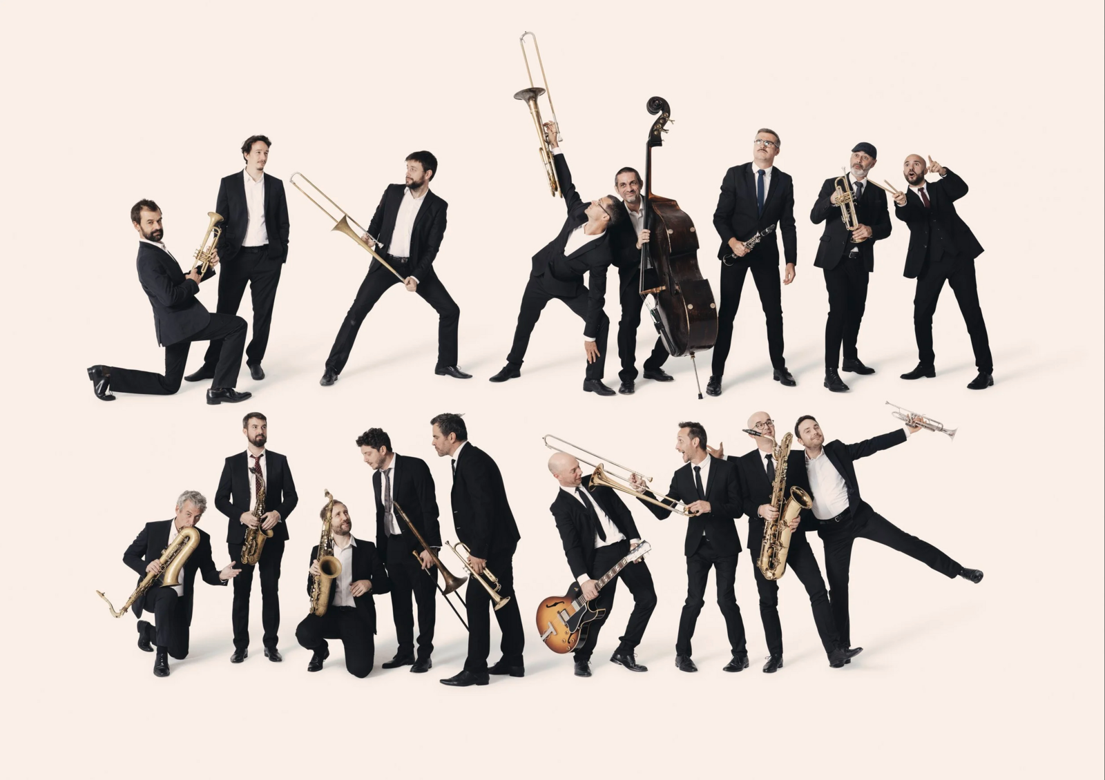 The Amazing Keystone Big Band